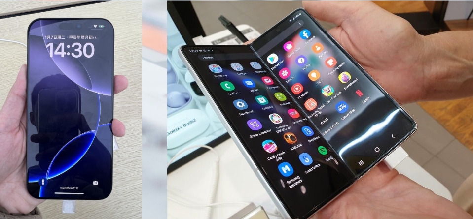 AMOLED Glass and Display Assembly