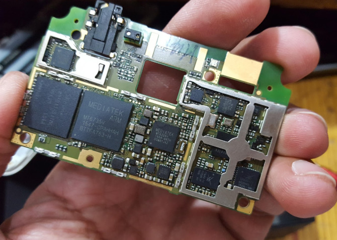 Smartphone Motherboard Logic Board